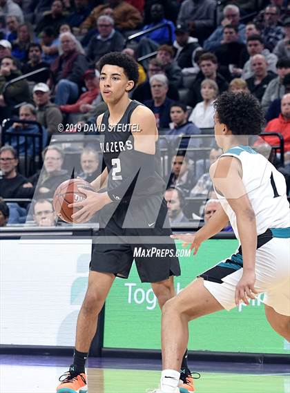 Thumbnail 2 in Sierra Canyon vs. Sheldon (CIF State Open Div. Final) photogallery.