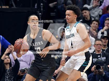 Thumbnail 2 in Sierra Canyon vs. Sheldon (CIF State Open Div. Final) photogallery.