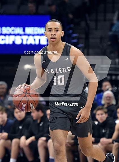 Thumbnail 3 in Sierra Canyon vs. Sheldon (CIF State Open Div. Final) photogallery.