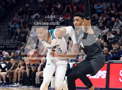 Thumbnail 1 in Sierra Canyon vs. Sheldon (CIF State Open Div. Final) photogallery.