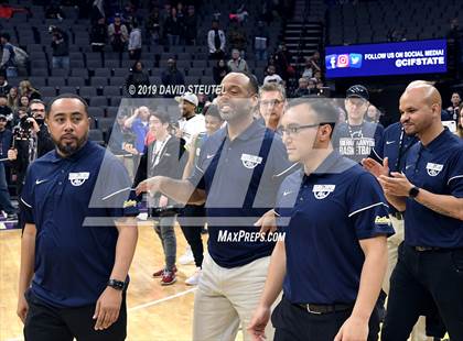 Thumbnail 1 in Sierra Canyon vs. Sheldon (CIF State Open Div. Final) photogallery.