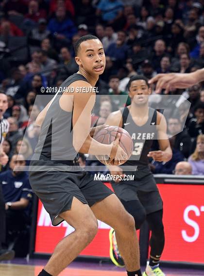Thumbnail 1 in Sierra Canyon vs. Sheldon (CIF State Open Div. Final) photogallery.