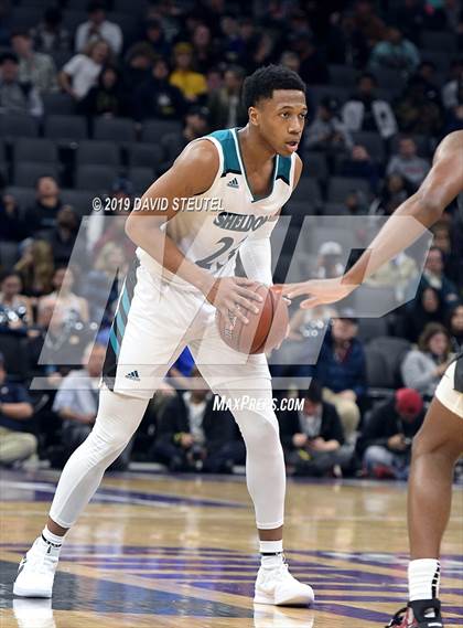Thumbnail 1 in Sierra Canyon vs. Sheldon (CIF State Open Div. Final) photogallery.