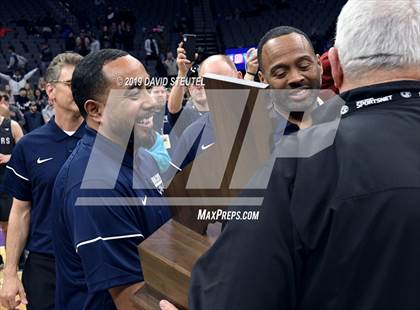 Thumbnail 1 in Sierra Canyon vs. Sheldon (CIF State Open Div. Final) photogallery.