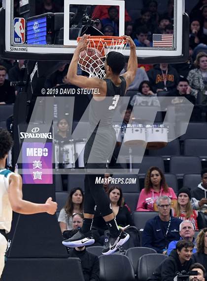Thumbnail 2 in Sierra Canyon vs. Sheldon (CIF State Open Div. Final) photogallery.