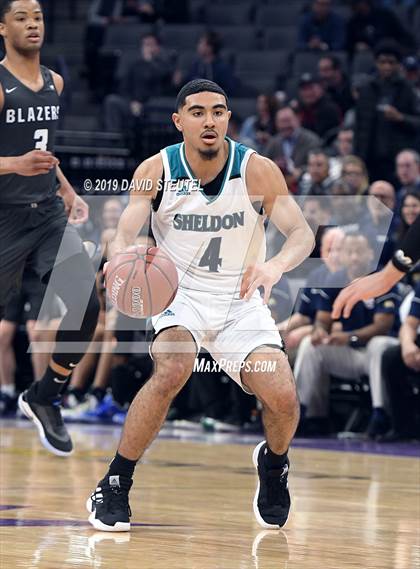 Thumbnail 3 in Sierra Canyon vs. Sheldon (CIF State Open Div. Final) photogallery.