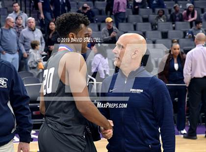 Thumbnail 2 in Sierra Canyon vs. Sheldon (CIF State Open Div. Final) photogallery.