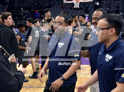 Thumbnail 2 in Sierra Canyon vs. Sheldon (CIF State Open Div. Final) photogallery.