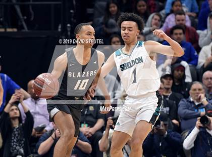 Thumbnail 3 in Sierra Canyon vs. Sheldon (CIF State Open Div. Final) photogallery.