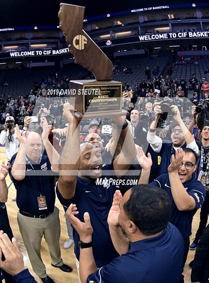 Thumbnail 1 in Sierra Canyon vs. Sheldon (CIF State Open Div. Final) photogallery.