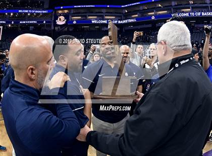 Thumbnail 2 in Sierra Canyon vs. Sheldon (CIF State Open Div. Final) photogallery.