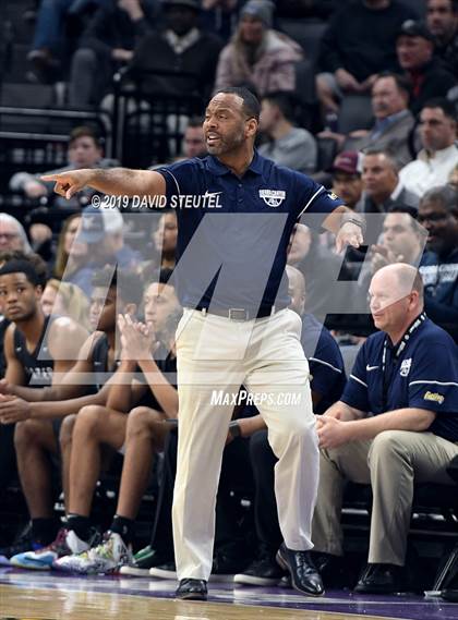 Thumbnail 1 in Sierra Canyon vs. Sheldon (CIF State Open Div. Final) photogallery.
