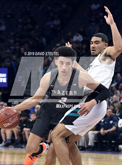 Thumbnail 1 in Sierra Canyon vs. Sheldon (CIF State Open Div. Final) photogallery.