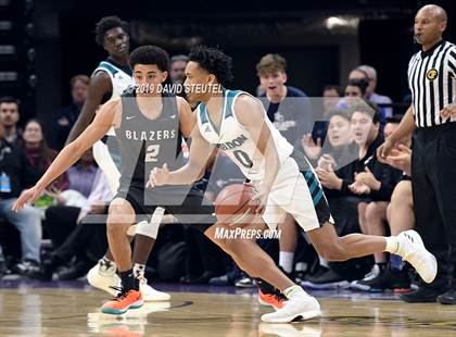Thumbnail 3 in Sierra Canyon vs. Sheldon (CIF State Open Div. Final) photogallery.