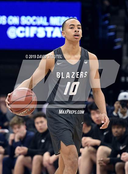 Thumbnail 1 in Sierra Canyon vs. Sheldon (CIF State Open Div. Final) photogallery.