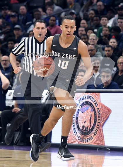 Thumbnail 1 in Sierra Canyon vs. Sheldon (CIF State Open Div. Final) photogallery.