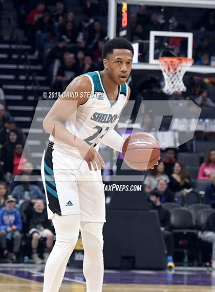 Thumbnail 1 in Sierra Canyon vs. Sheldon (CIF State Open Div. Final) photogallery.