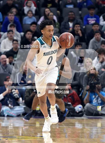Thumbnail 1 in Sierra Canyon vs. Sheldon (CIF State Open Div. Final) photogallery.