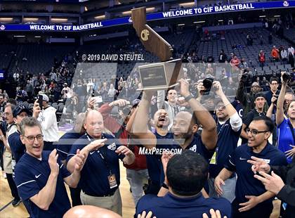 Thumbnail 1 in Sierra Canyon vs. Sheldon (CIF State Open Div. Final) photogallery.