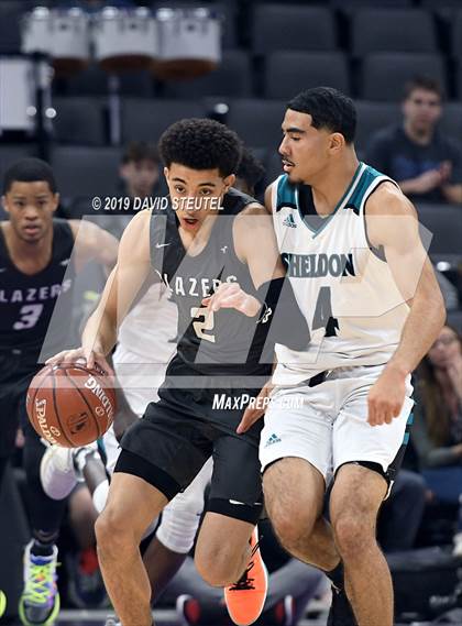 Thumbnail 2 in Sierra Canyon vs. Sheldon (CIF State Open Div. Final) photogallery.
