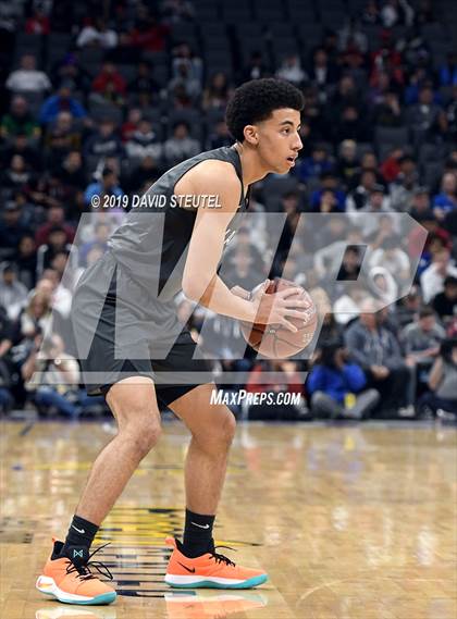 Thumbnail 3 in Sierra Canyon vs. Sheldon (CIF State Open Div. Final) photogallery.