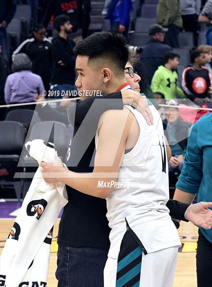 Thumbnail 2 in Sierra Canyon vs. Sheldon (CIF State Open Div. Final) photogallery.