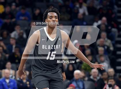 Thumbnail 2 in Sierra Canyon vs. Sheldon (CIF State Open Div. Final) photogallery.