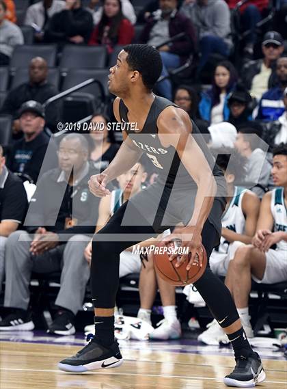 Thumbnail 1 in Sierra Canyon vs. Sheldon (CIF State Open Div. Final) photogallery.