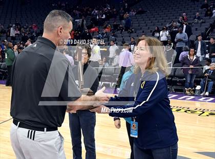 Thumbnail 3 in Sierra Canyon vs. Sheldon (CIF State Open Div. Final) photogallery.