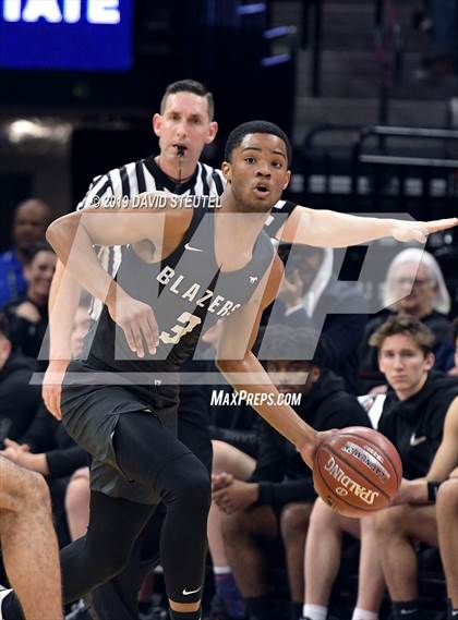 Thumbnail 3 in Sierra Canyon vs. Sheldon (CIF State Open Div. Final) photogallery.