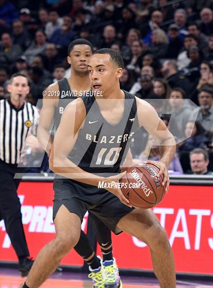 Thumbnail 2 in Sierra Canyon vs. Sheldon (CIF State Open Div. Final) photogallery.