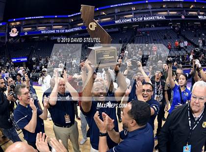 Thumbnail 3 in Sierra Canyon vs. Sheldon (CIF State Open Div. Final) photogallery.