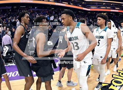 Thumbnail 2 in Sierra Canyon vs. Sheldon (CIF State Open Div. Final) photogallery.