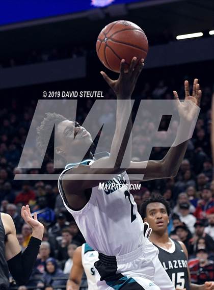 Thumbnail 2 in Sierra Canyon vs. Sheldon (CIF State Open Div. Final) photogallery.