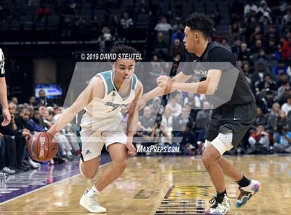 Thumbnail 3 in Sierra Canyon vs. Sheldon (CIF State Open Div. Final) photogallery.