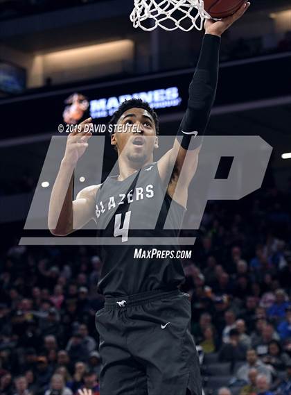 Thumbnail 1 in Sierra Canyon vs. Sheldon (CIF State Open Div. Final) photogallery.