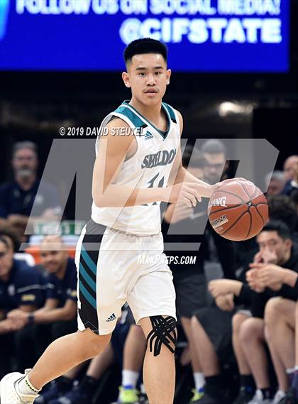 Thumbnail 2 in Sierra Canyon vs. Sheldon (CIF State Open Div. Final) photogallery.