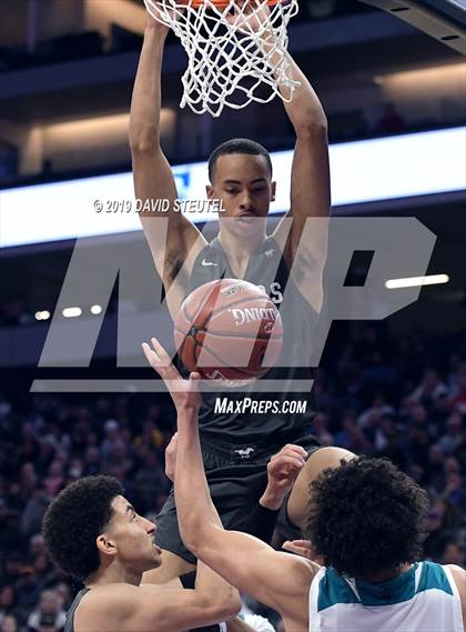 Thumbnail 3 in Sierra Canyon vs. Sheldon (CIF State Open Div. Final) photogallery.