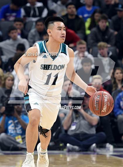 Thumbnail 2 in Sierra Canyon vs. Sheldon (CIF State Open Div. Final) photogallery.