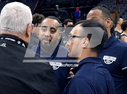 Thumbnail 3 in Sierra Canyon vs. Sheldon (CIF State Open Div. Final) photogallery.