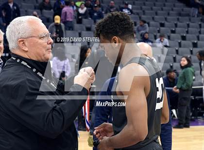 Thumbnail 3 in Sierra Canyon vs. Sheldon (CIF State Open Div. Final) photogallery.