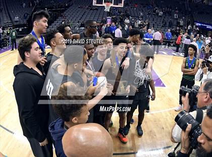 Thumbnail 2 in Sierra Canyon vs. Sheldon (CIF State Open Div. Final) photogallery.
