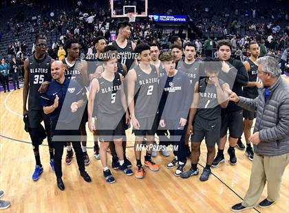 Thumbnail 3 in Sierra Canyon vs. Sheldon (CIF State Open Div. Final) photogallery.