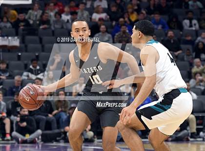 Thumbnail 1 in Sierra Canyon vs. Sheldon (CIF State Open Div. Final) photogallery.
