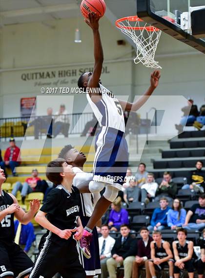 Thumbnail 3 in Jacksonville Lighthouse vs. Bigelow (AAA 2A District Playoff) photogallery.