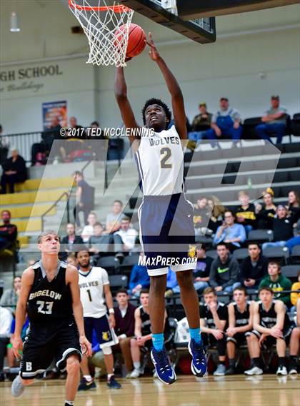 Thumbnail 3 in Jacksonville Lighthouse vs. Bigelow (AAA 2A District Playoff) photogallery.