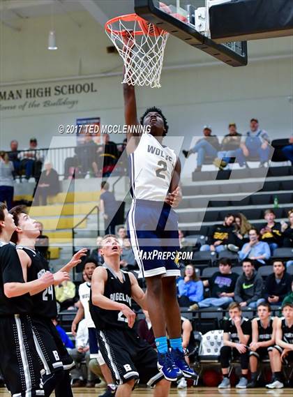 Thumbnail 3 in Jacksonville Lighthouse vs. Bigelow (AAA 2A District Playoff) photogallery.