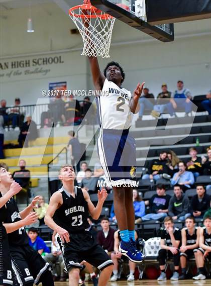 Thumbnail 2 in Jacksonville Lighthouse vs. Bigelow (AAA 2A District Playoff) photogallery.