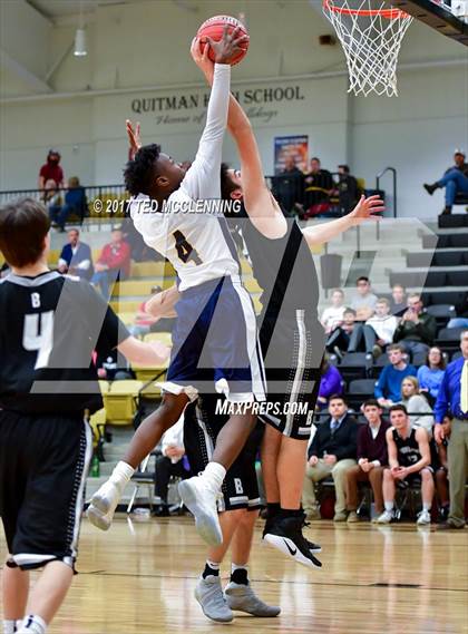 Thumbnail 1 in Jacksonville Lighthouse vs. Bigelow (AAA 2A District Playoff) photogallery.