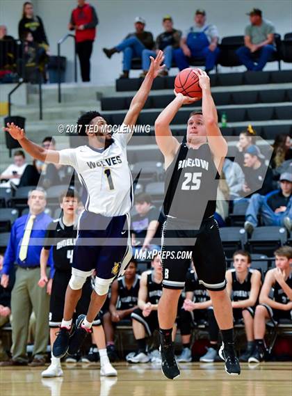 Thumbnail 2 in Jacksonville Lighthouse vs. Bigelow (AAA 2A District Playoff) photogallery.